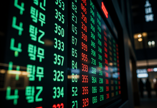 KOSPI 200 종가 현황: 변동성 속에 가려진 숫자의 기록