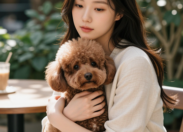 오후의 햇살과 친구