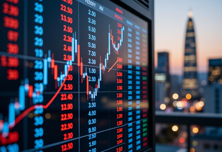 KOSPI 200 주요 종목 종가 현황 정리