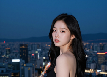 도시의 푸른 시간