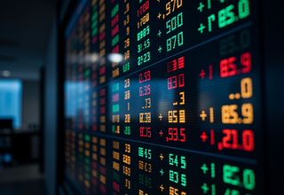 KOSPI 200 주요 종목 종가 변동 현황