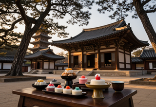 부산 유네스코 세계유산 위원회 개최 기념, 한국 불교 문화 및 사찰 음식 홍보 행사 진행