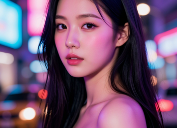 도시의 빛