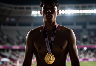 [아시안 게임] 한국, 하루 만에 5관왕 달성... 야구·스케이트보드 등 금빛 행진