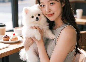 카페에서의 오후