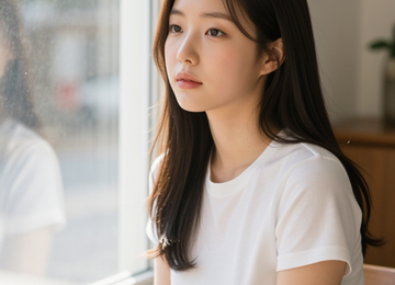 오후의 햇살 조각