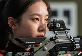 올림픽 챔피언 반효진, 아시안게임 사격 10m 공기소총 동메달 쾌거!