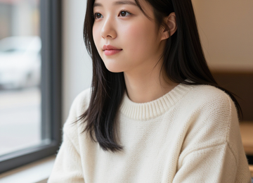 포근한 오후의 카페