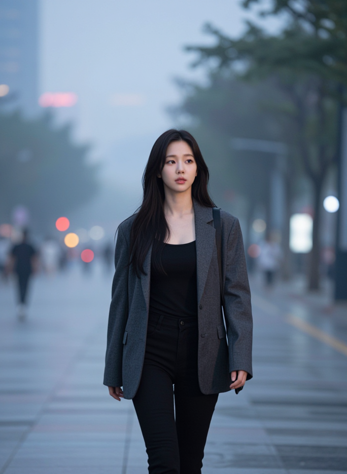 몽환적인 모델
