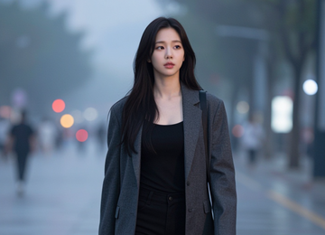몽환적인 모델