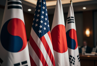 한·미·일 외교장관, 북핵 비핵화 목표 재확인 및 대화 촉구