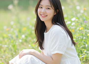 빛나는 숲속의 요정