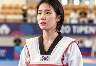 아시안게임 태권도 여자 헤비급 금메달, 송다빈 선수의 값진 승리