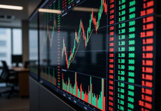 KOSPI 200 종가 현황: 극명한 등락 속 요동치는 시장 흐름