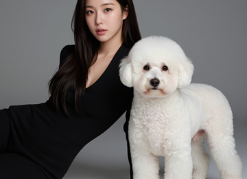 패션 모델 베리