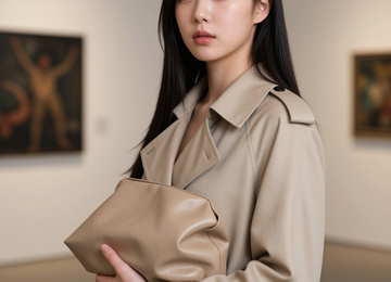 무너진 구조 속의 우아함