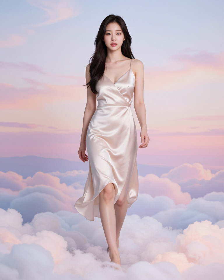 구름 위를 걷는 여행자