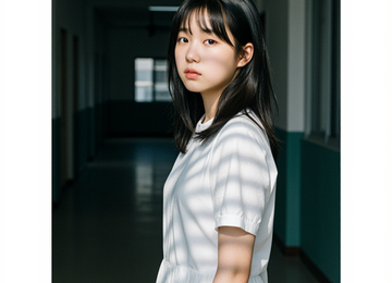 오후의 잔상