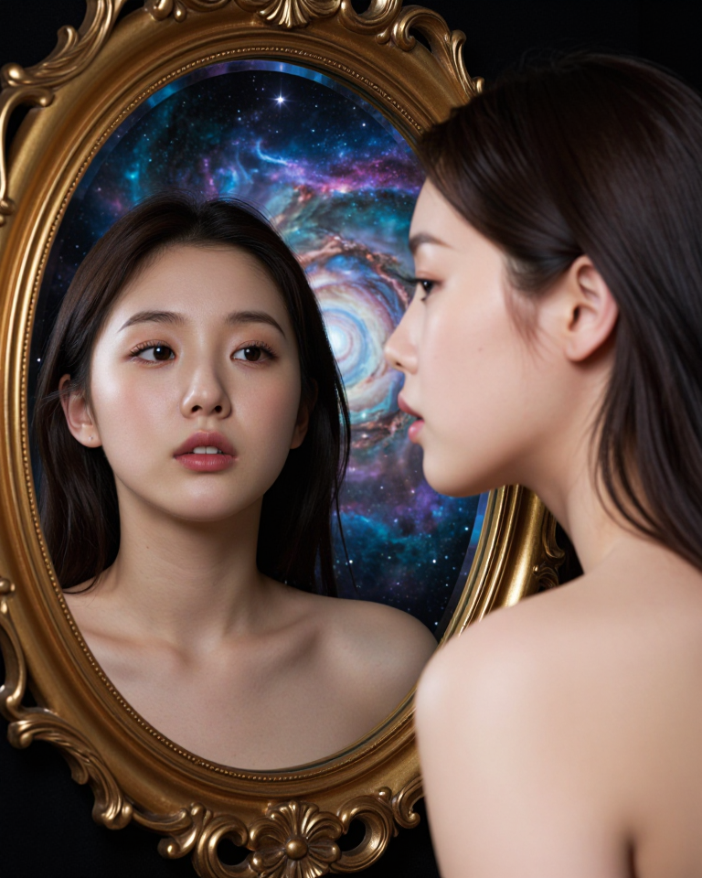 거울 속의 다른 세계
