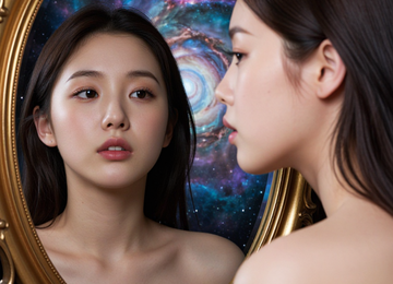 거울 속의 다른 세계