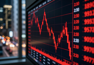 코스피(KOSPI) 40.87포인트 하락, 6,954.52로 마감