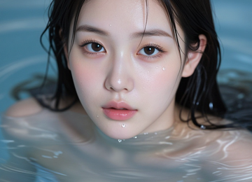 투명한 수분감