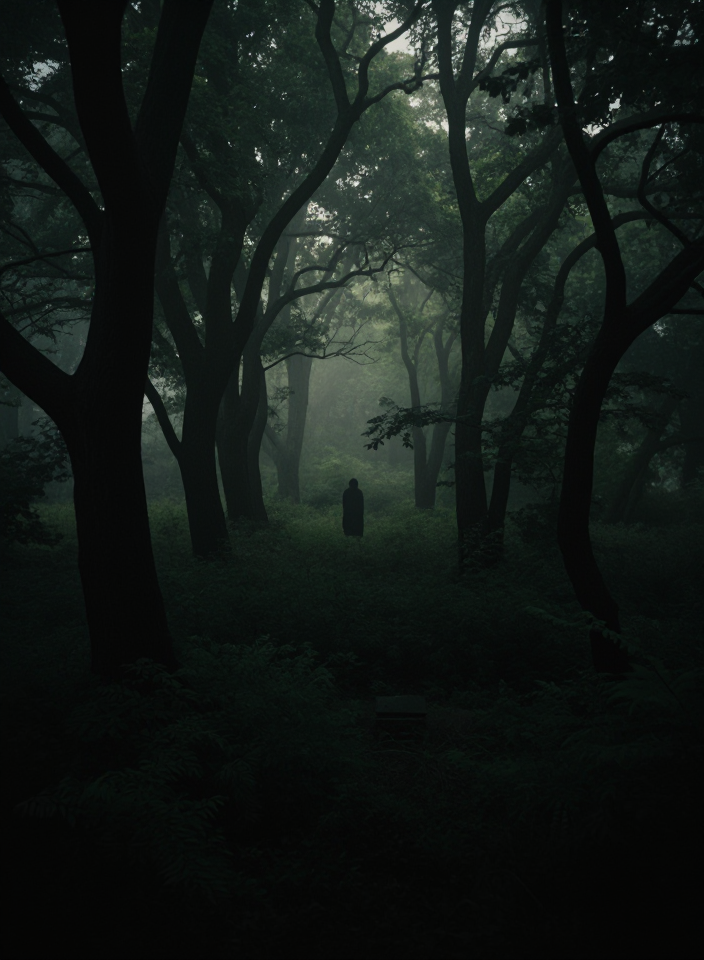 숲의 그림자