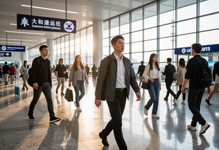 베트남 입국자, 사상 처음으로 중국 추월! 한국 장기 체류 트렌드 변화
