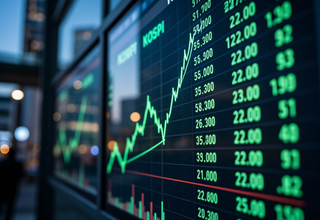 코스피(KOSPI), 223.57포인트 상승한 6,910.78로 개장