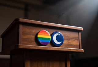 "무슬림 유권자 의식해 LGBTQ+ 입장 숨겼나?"... 미국 민주당 후보, 내부 반발 직면