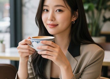 오후의 티타임
