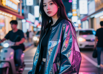 도시의 스트릿 무드