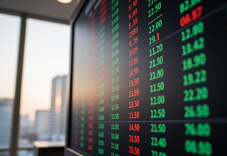 KOSPI 200 주요 종목 마감 시세 정리