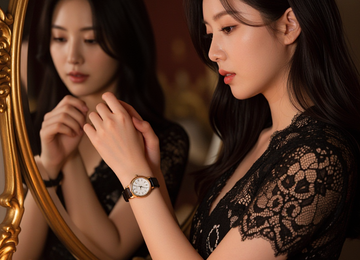 거울 속의 순간