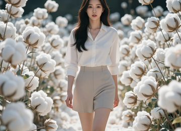 마법의 솜털 정원