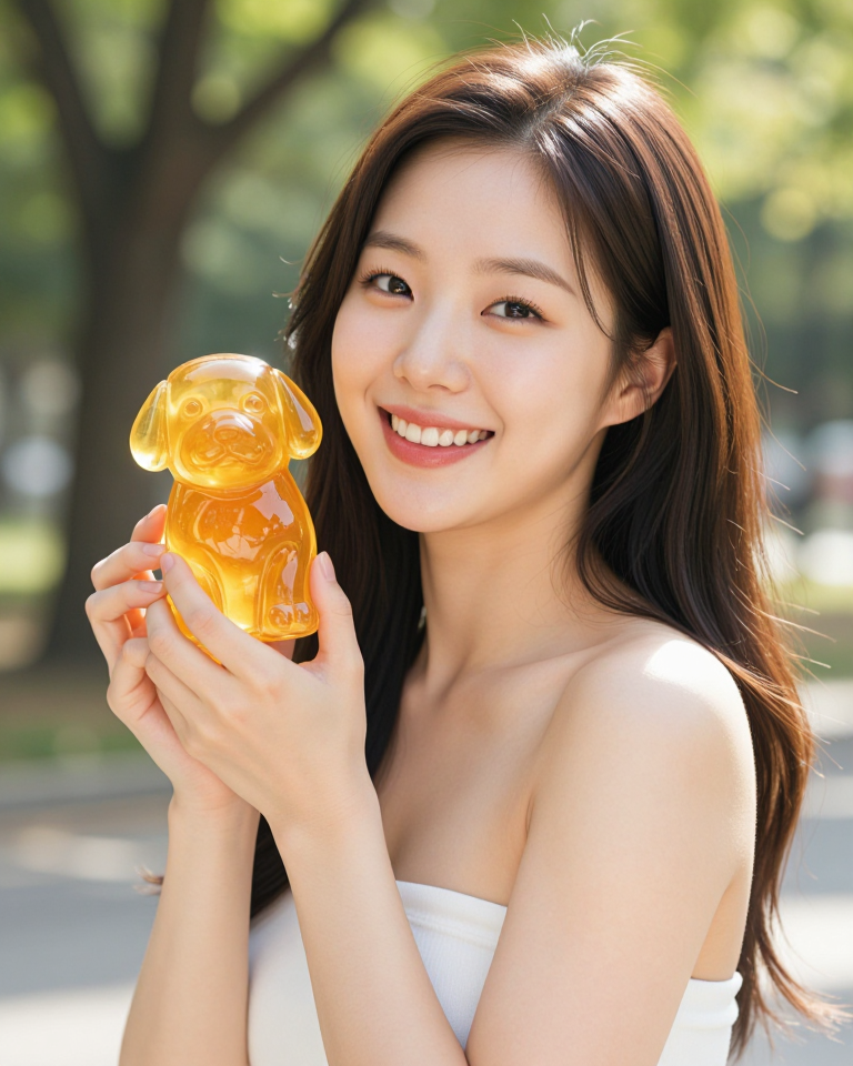 거대 간식과 나