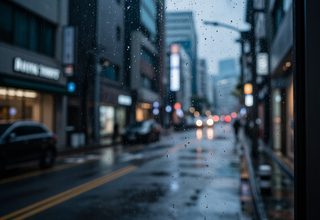 일요일 전국 주요 도시 날씨 예보: 지역별 강수 확률 및 기온 현황