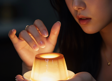 빛나는 마법 푸딩