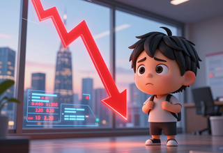 반도체주 하락에 코스피 2% 넘게 급락... 4일간의 상승세 마침표
