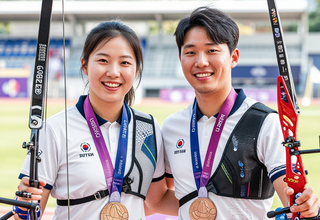 아시안게임 양궁 혼성 단체전 동메달 획득! 끝까지 빛난 우리 선수들의 투혼