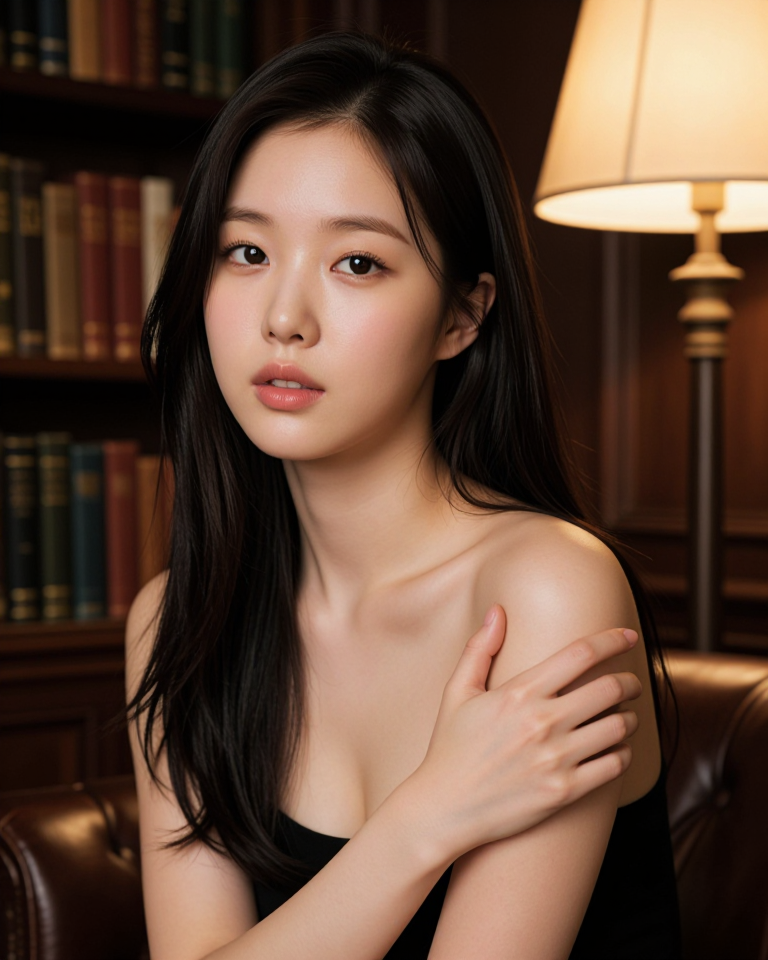 빛을 머금은 시선