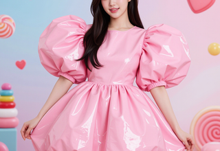이 옷 예．예쁘다며? 난 왜 이 꼴이지