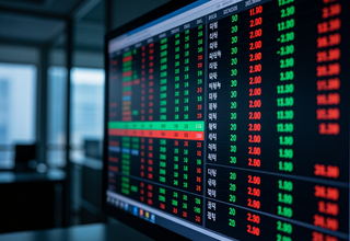 KOSPI 200 주요 종목 종가 현황