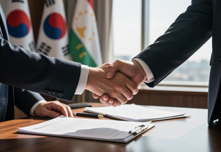 한국과 타지키스탄, 자금세탁 방지를 위한 금융 정보 교환 및 협력 강화 합의