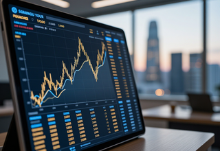 KOSPI 200 주요 종목 종가 현황 및 등락 분석