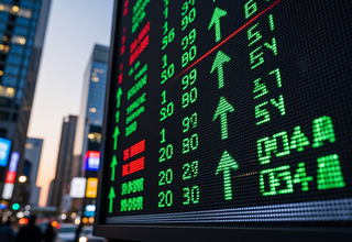 코스피(KOSPI) 7,045선 돌파! 시초가부터 50포인트 넘게 급등