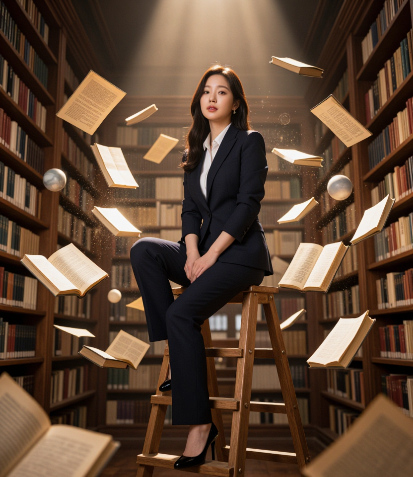 마법의 도서관