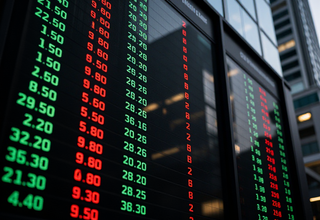 KOSPI 200 종가 현황: 상승과 하락이 교차하는 시장의 단면