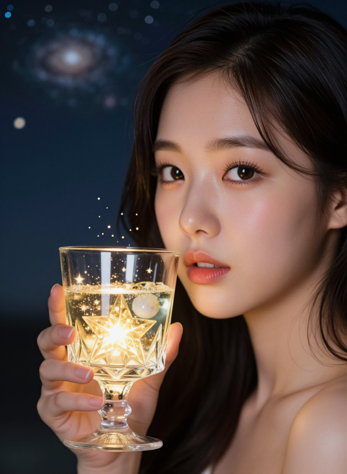 별빛 에이드의 밤
