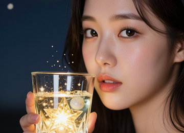 별빛 에이드의 밤